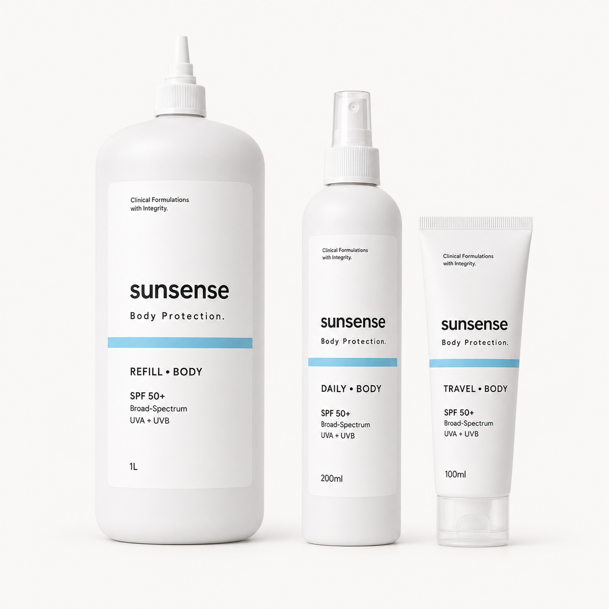 Sunsense Lichaam Starterkit