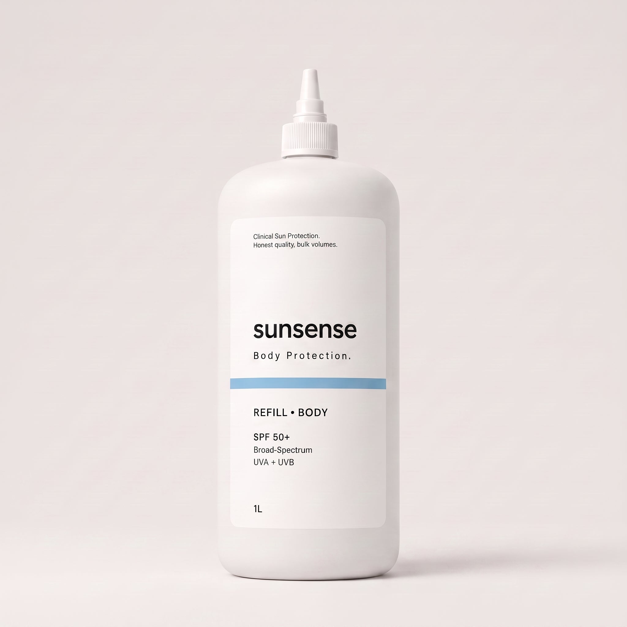 Sunsense Lichaam navulling 1000 ml