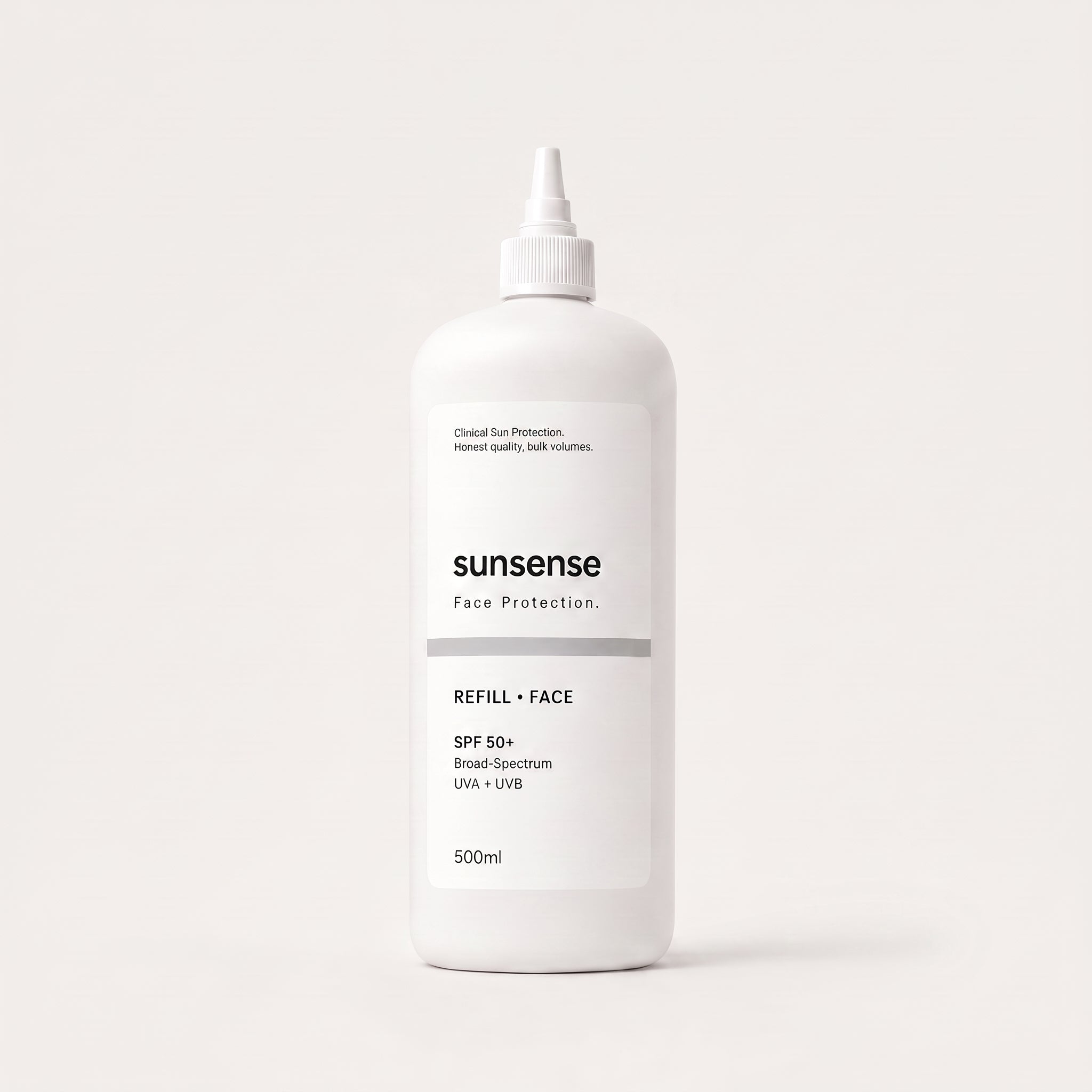 Sunsense Gezicht navulling 500 ml